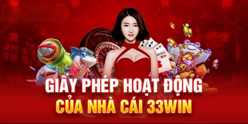 Giấy phép hoạt động của sảnh game bài