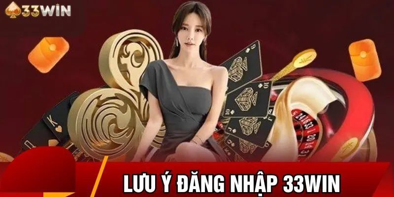 Lưu ý khi tiến hành log in