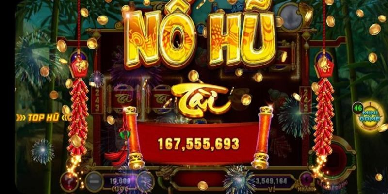 Nổ hũ 33WIN quay thưởng bất kỳ lúc nào trong ngày